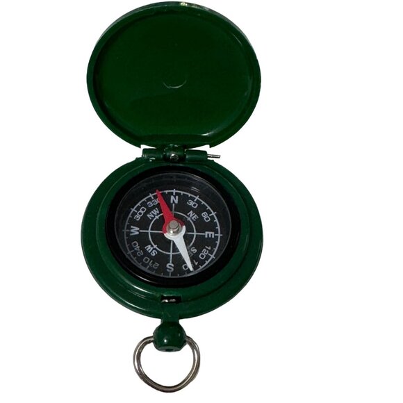 Vintage Compass & Harmonica Necklace Set New Funny Gag Gift Stocking Stuffer - Picture 3 of 12